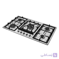 اجاق گاز صفحه ای اخوان 5 شعله مدل G133-HE ا AKHAVAN G133-HE GAS STOVE