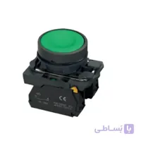 شستی استارت سبزسالزرSA-AA21 1NO GREEN