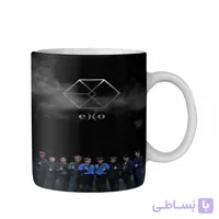 ماگ طرح گروه موسیقی اکسو EXO