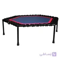 ترامپولین 6 ضلعی 180 سانت-مشخصات، قیمت و خرید ا Hexagonal trampoline 180 cm