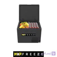 یخچال خودرو کمپینگ ۴۰ لیتری MOP مدل FE40 | تک محفظه، ۱۲/۲۴/۲۲۰ ولت