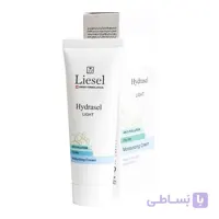 کرم مرطوب کننده و ابرسان لایت هیدراسل لایسل ا Hydrasel Light Moisturizing Cream Liesel