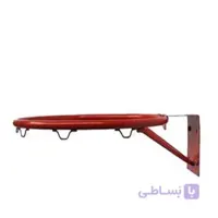حلقه بسکتبال فلزی بدون فنر