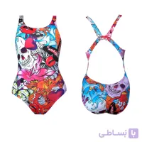 مایوی شنای زنانه توربو مدل Hallo ا Turbo women swimsuit Hallo