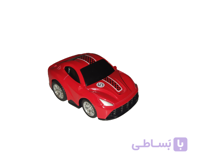 ماشین فلزی ریز قرمز