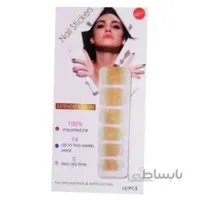 استیکر طراحی ناخن مدل 25