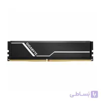 رم دسکتاپ DDR4 تک کاناله 2666 مگاهرتز CL16 گیگابایت مدل GP-GR26C16S8K1HU408 ظرفیت 8 گیگابایت ا Gigabyte 8G DDR4 2666MHz CL16 Single Channel Desktop RAM