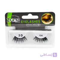 مژه مصنوعی سه بعدی زدوان مدلZ.ONE 104