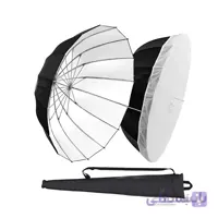 چتر دیفیوزر داخل سفید Deep Umbrella 165CM