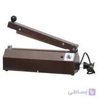 دستگاه دوخت وپرس دستی پلاستیک تایمردار ۱۵ سانتی