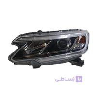چراغ جلو چپ اصلی هوندا ( Genuine parts ) - سی آر - وی