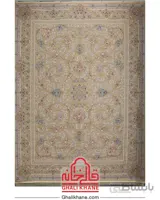 فرش تهران 1200 شانه طرح افشان جانان کرم