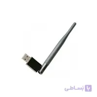 کارت شبکه USB بی سیم کی نت مدل 300M ا k-net 300M Wireless USB Network Adapter with 3Dbi anttena