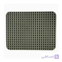 صفحه لگو بازی دوپلو 27*38 خاکستری تیره مدل 901