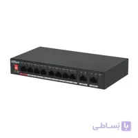 سوئیچ 8 پورت داهوا DH-PFS3010-8ET-96 ا 8Port Unmanaged POE Switch Dahua