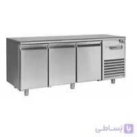 فریزر زیر گریل استیل 190 آیسان