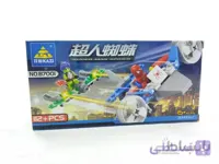 لگو جنگ اسپایدرمن (KAZI-87001)