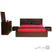 سرویس خواب دو نفره 160 لمکده مدل اطلس