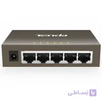 سوییچ ۵ پورت Tenda TEG1005D 5Port Desktop Switch ا Tenda TEG1005D 5-port 10/100/1000M Desktop Switch