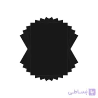 کاغذ سیاه A5 مدل Black Note بسته 20 عددی