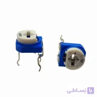 پتانسیومتر خوابیده پلاستیکی 1k