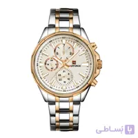 ساعت مچی نیوی فورس مردانه رزگلد مدل Naviforce 9089