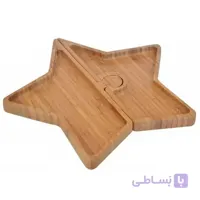 اردو خوری چوبی بامبو برند بامبوم مدل تورو