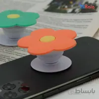 پاپ سوکت سیلیکونی عروسکی گل
