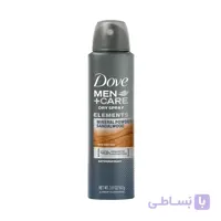 اسپری ضد تعریق مردانه داو sandalwood حجم 150ml