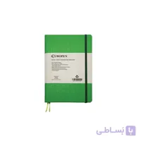 دفتر یوروپن مدل NOTEBOOK SMALL سبز تیره