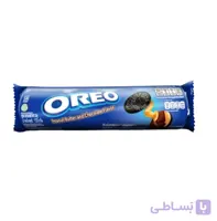 بیسکویت اورئو بادام زمینی و شکلات