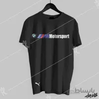 خرید تی شرت مشکی BMW Motorsport