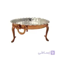 شیرینی خوری مسی پایه بلند سایز 1 توت کالا tootkala 1456