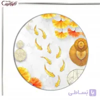 تابلو 9 ماهی فنگ شویی 3294D ا Feng Shui Fish Panel 3294D