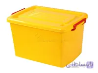 صندوق چرخدار کد 208 / زرد