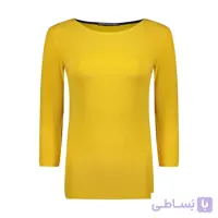 تیشرت آستین سه ربع زنانه