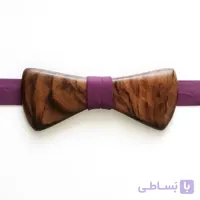 پاپیون چوبی طرح بانی