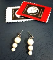 گوشواره مروارید حلزونی