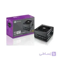منبع تغذیه کامپیوتر کولر مستر مدل MWE Gold 650