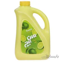 شربت لیمو 2 لیتری سن ایچ در کارتن 4 عددی ا lemone-syrup-2lit