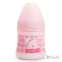 شیشه شیر 150 میل طرح سگ صورتی سواوینکس Suavinex