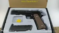 کلت فلزی ساچمه ای ایرسافت گان مدل C1911A