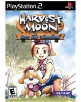 بازی مزرعه دار Harvest Moon-Save The Homeland برای پلی استیشن 2