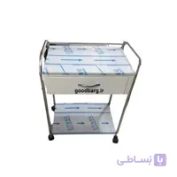 ترالی تک کشو فلزی رویه ABS