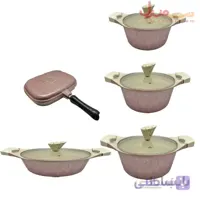 سرویس قابلمه کیهان مدل ماراتن کالباسی 12 پارچه