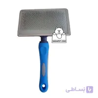 برس استیل با دسته پلاستیکی سایز بزرگ