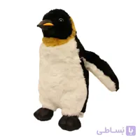 عروسک پنگوئن طبیعی ارتفاع 35 سانتیمتر