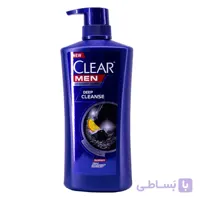 شامپو کلیر ضد شوره زغال و لیمو مدل CLEAR Deep Cleanse