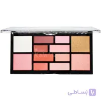 پالت سایه، رژگونه و هایلایتر آرت اسکین مدل بیوتی (Artskin Beauty Eyeshadow Palette-Code B)