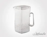 پارچ چهارگوش لیمون سفید